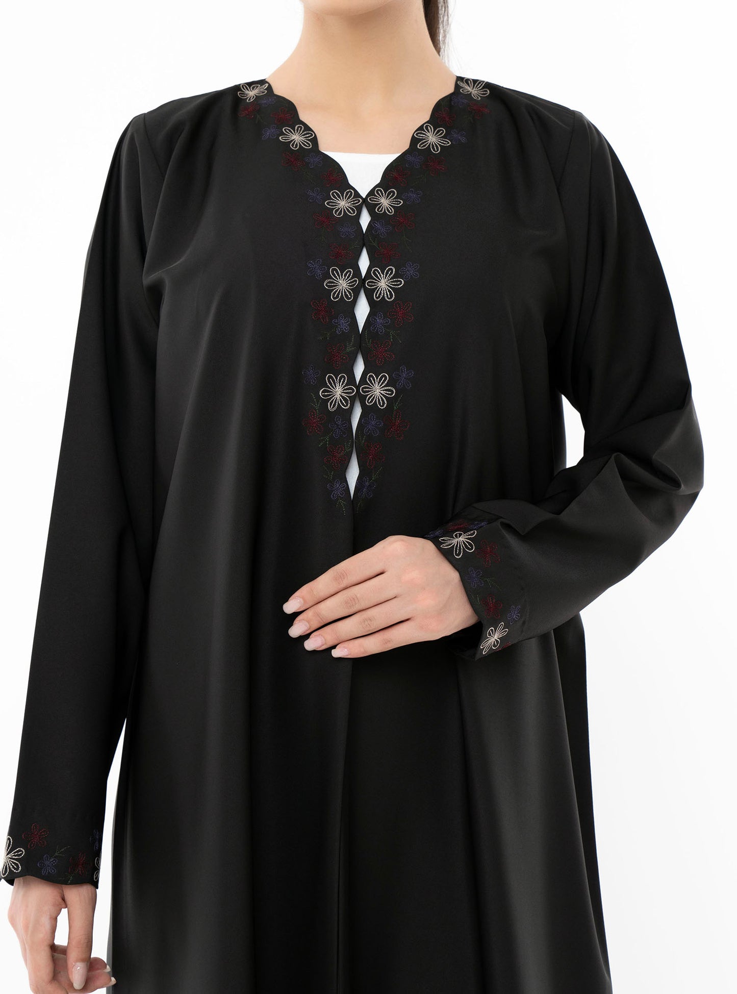 عباية سوداء