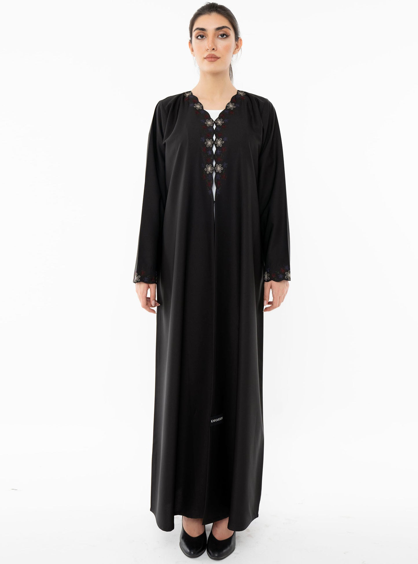 عباية سوداء